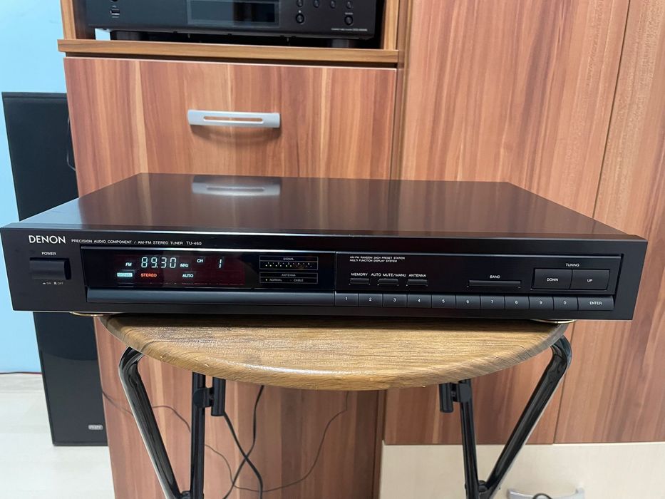 Denon TU-460 Stereo Tuner FM/AM