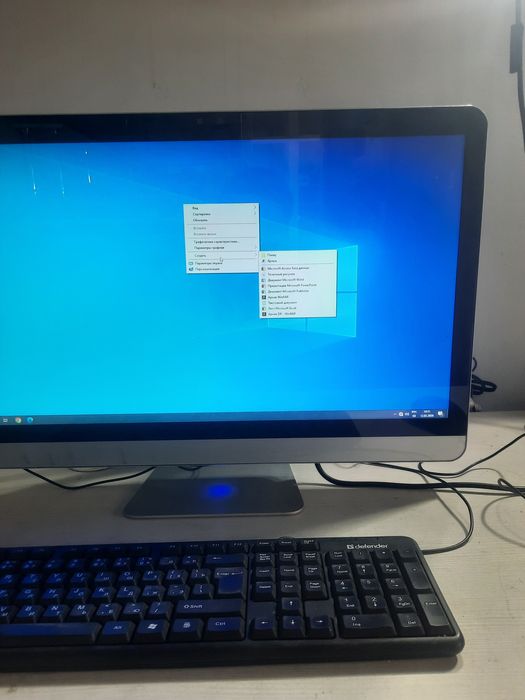 Моноблок core i5 hdd 500gb Ozu 4gb