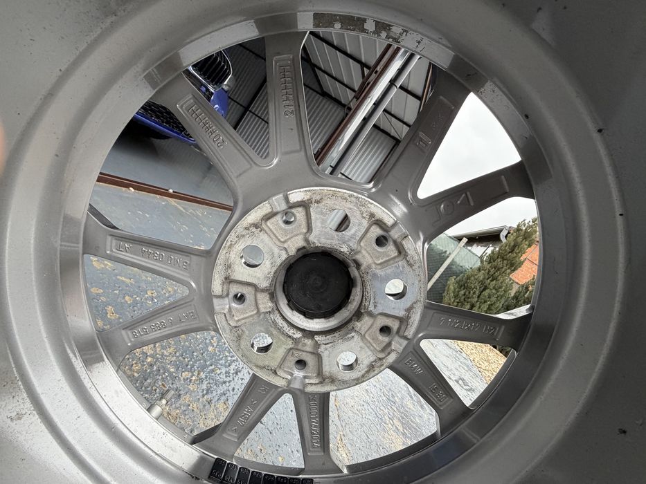 Set Jante BMW R17 Style 776 Originale