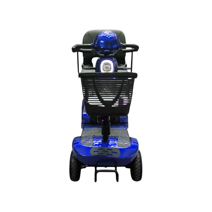 Инвалидна електрическа четириколка MaxElectric BL3 500W Blue