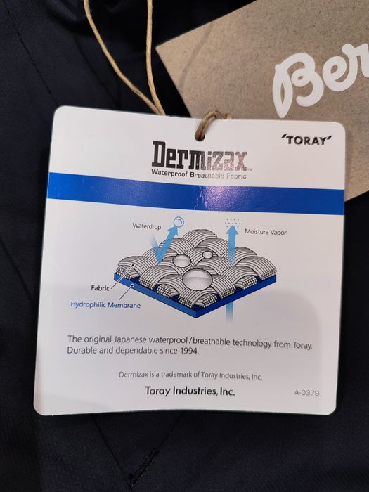 Suprapantaloni impermeabili Bergans Letto Full Zip - L de femei