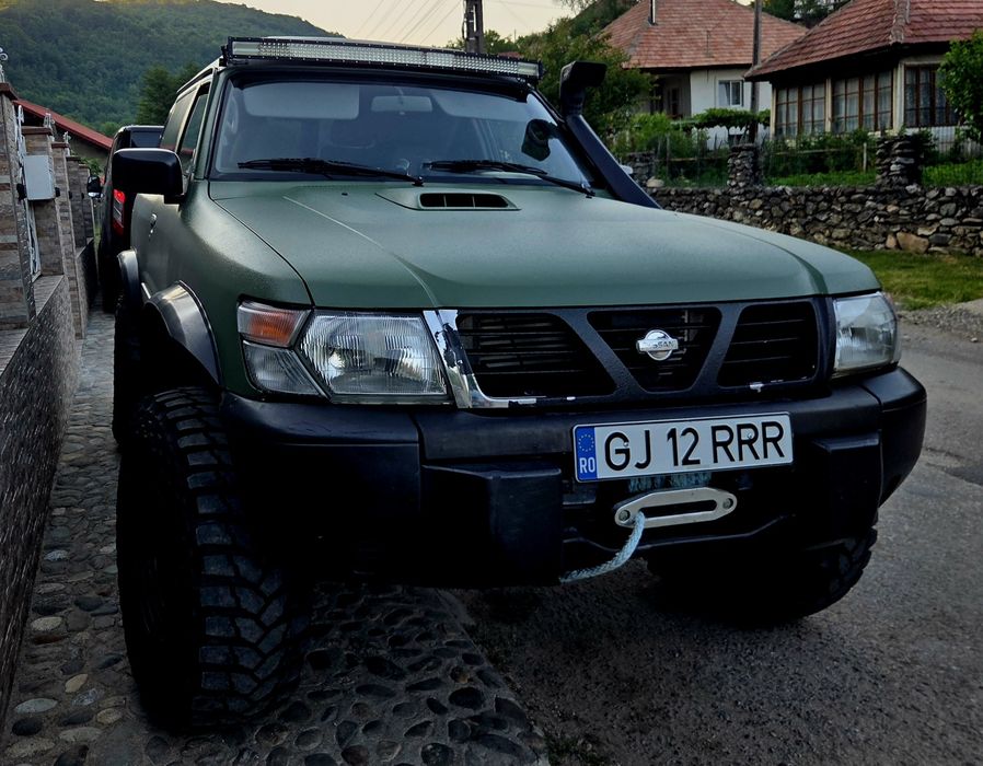 Nissan Patrol Y61 3.0d M57 +300cp