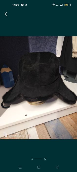 Продам норковую шапку