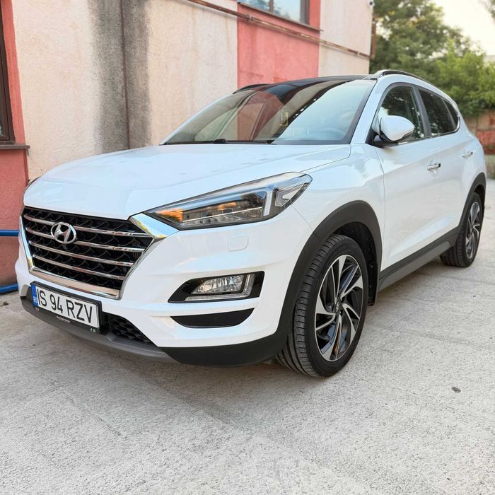 Hyundai Tucson 2.0 CRDi 185 CP 4WD Automată Luxury Full – Facelift TVA DEDUCTIBIL