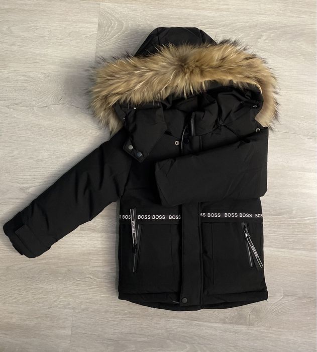 Детская куртка, зимняя