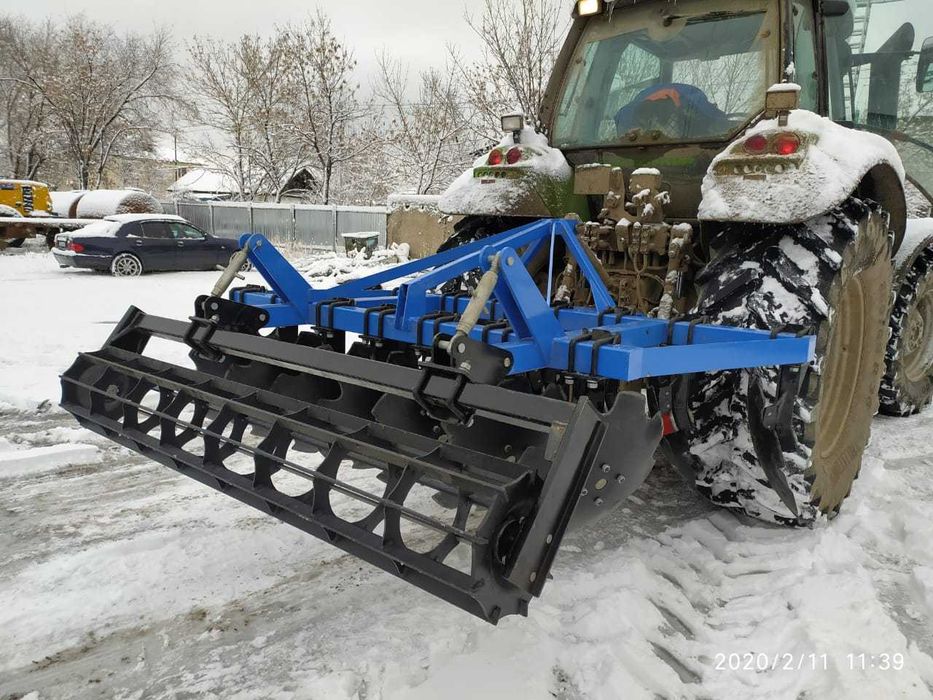 борона дисковая 2,5 м дискатор
