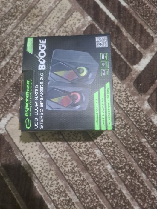 boxe Boogie profesionale gamin usb 2.0 RGB