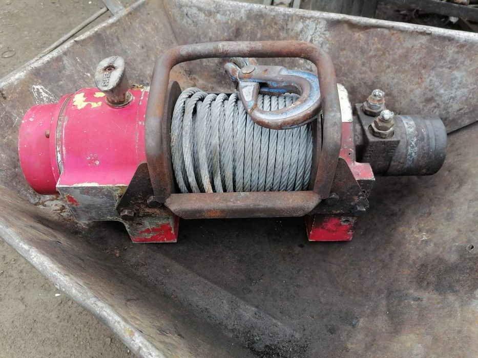 Хидравлична лебедка superwinch 4500кг