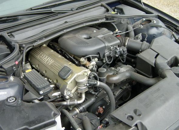 Motor fara anexe M43 BMW Z3 E36/7-E36/8 (facelift) seria