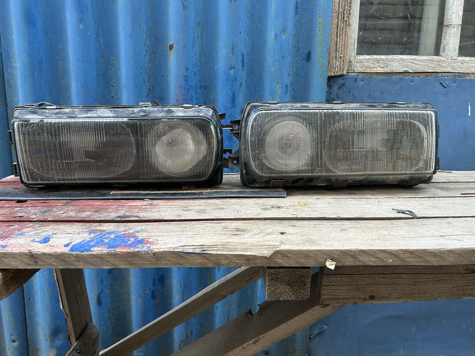 Митсубиси сигма передний фары