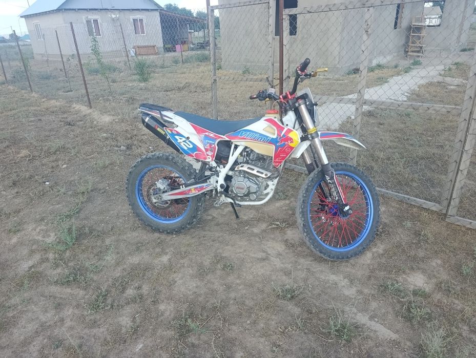 Эндуро на 172fmm