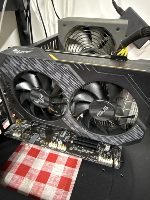 Asus Tuf Gtx1660ti 6gb