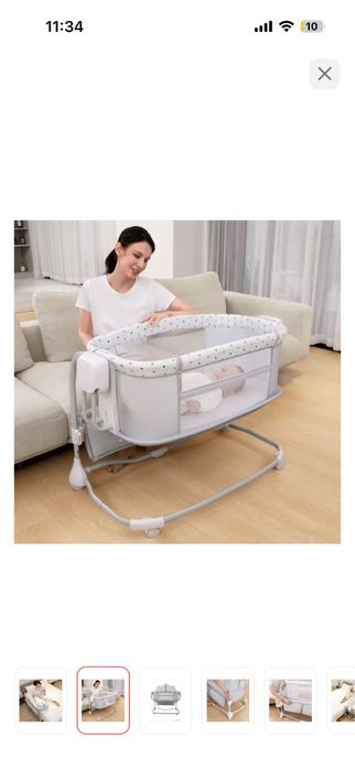 Продается колыбельная с маятником