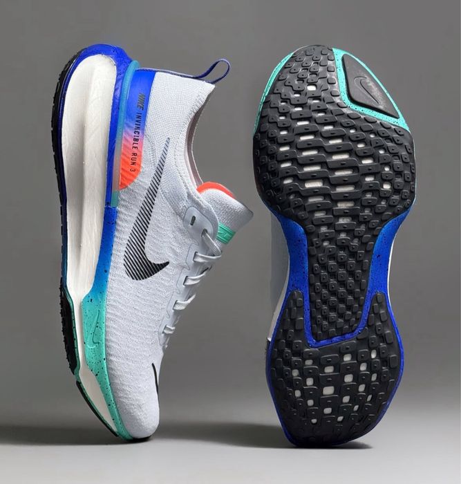 Нови мъжки маратонки Nike ZoomX Invincible Run 3 Pure Platinum