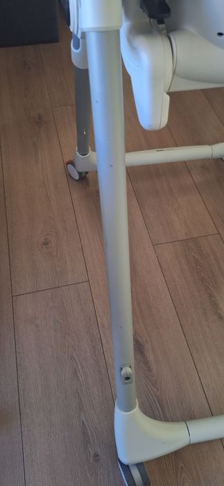 Столче за хранене Peg Perego Prima Pappa Follow me Wonder grey + калъф