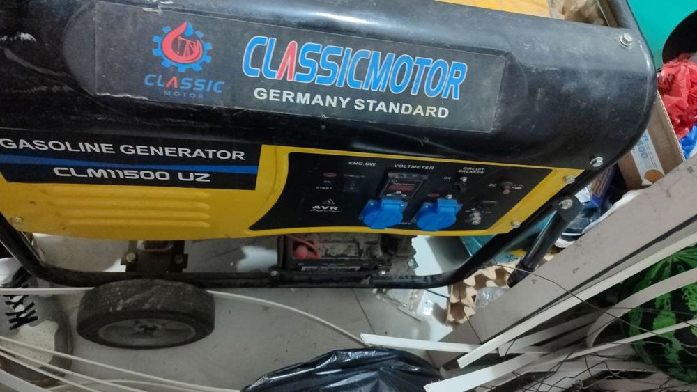 Divijok ginirator sotiladi