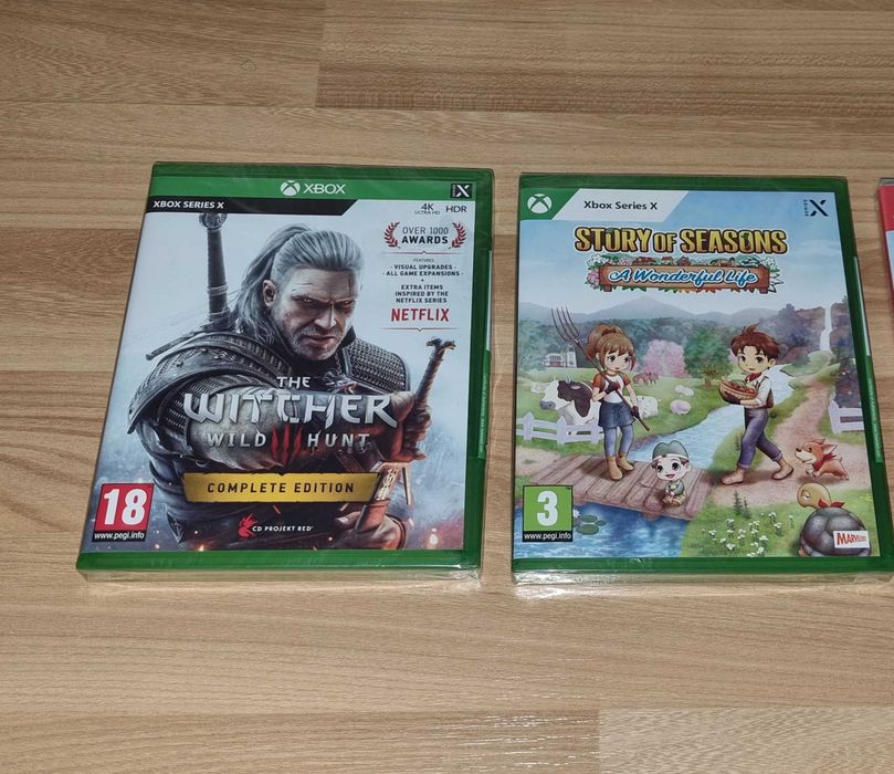 Joc Assassins Creed Mirage Deluxe Edition Xbox One/Series X/Lords of the Fallen/The Witcher 3 Wild Hunt Complete Edition XboxSeries X/Story of Seasons