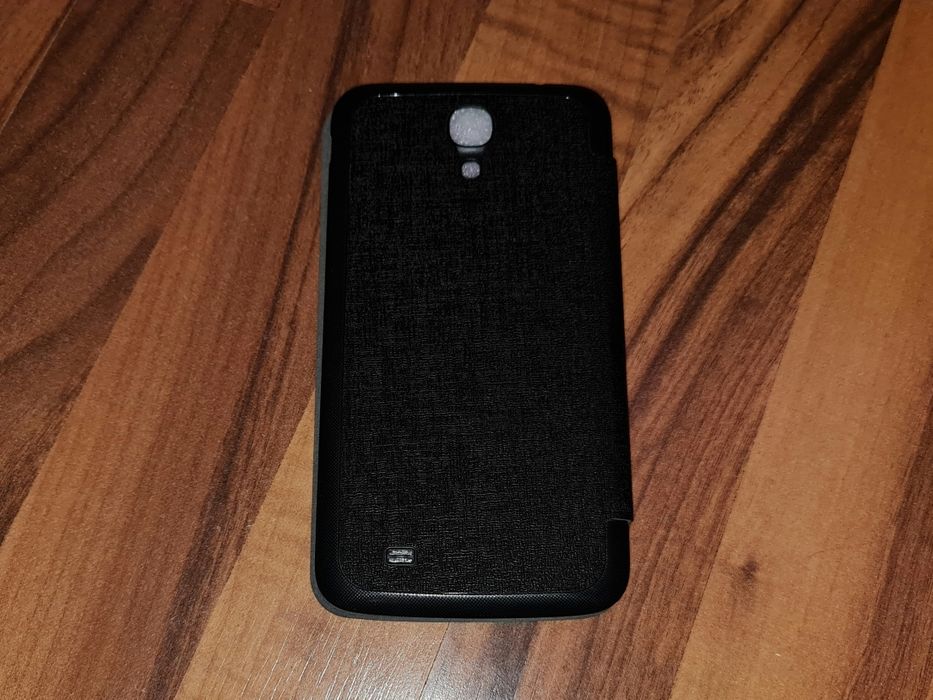 Husa flip originala Rock S View Cover Samsung Galaxy Mega 6.3"