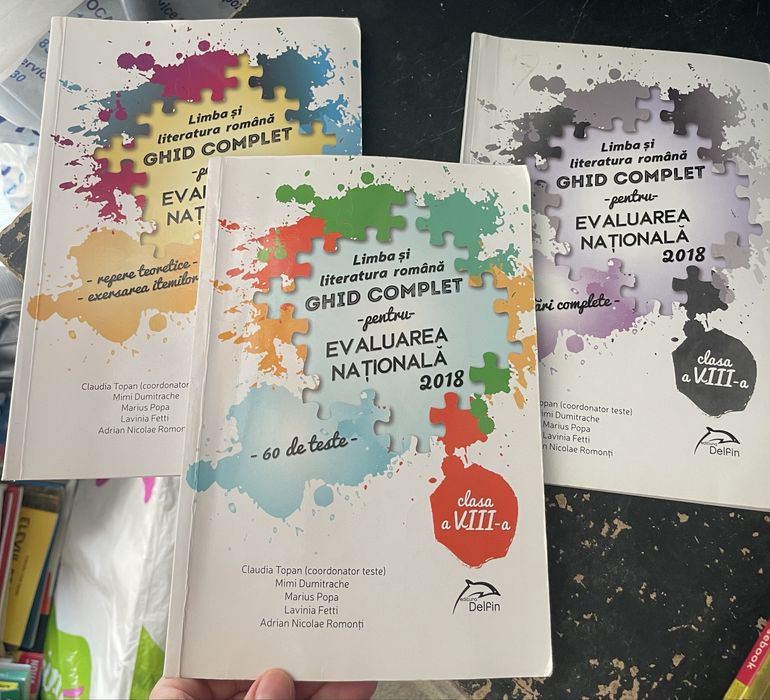 Ghid complet pregatire evaluare nationala.