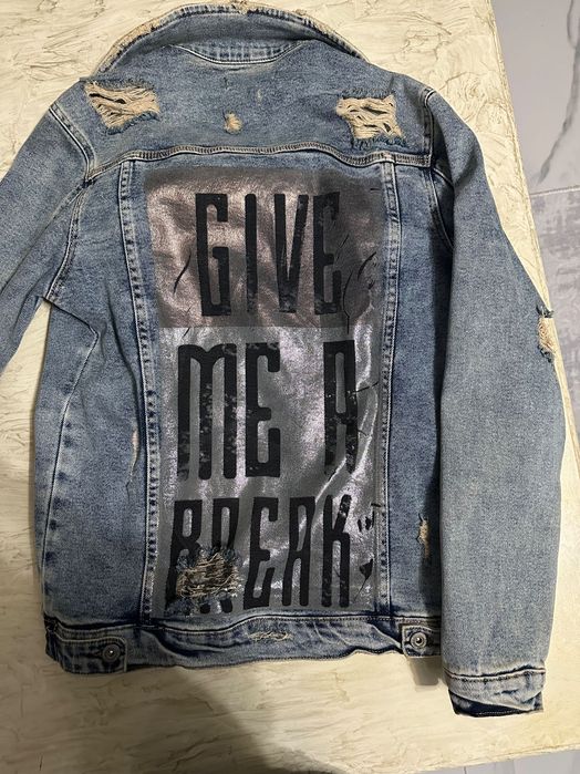 Мъжко дънково яке  - ново