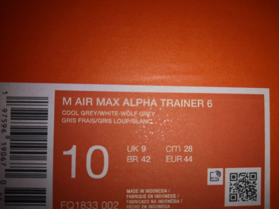 Adidași bărbați Nike Air max alpha trainer 6