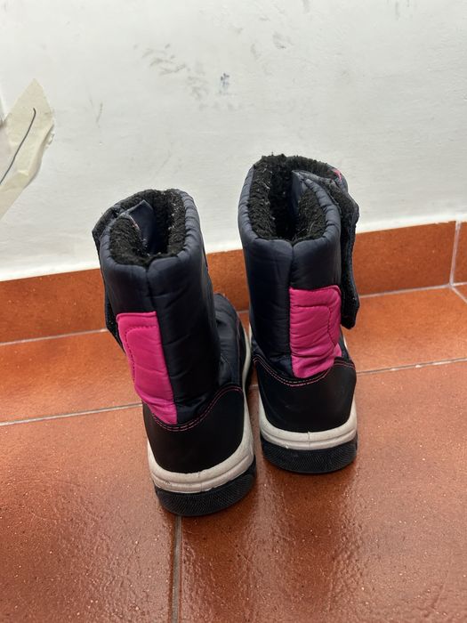 Ghete zapada copii, imblanite, Cortina