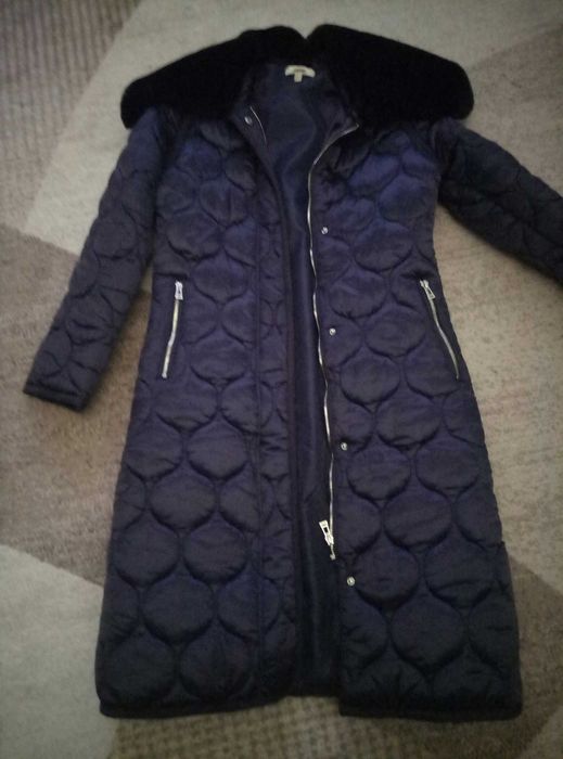 женская длинная куртка размер М, новая