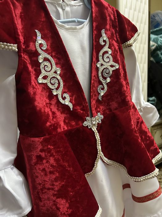 Қазақша көйлек, ұлттық, национальное платье