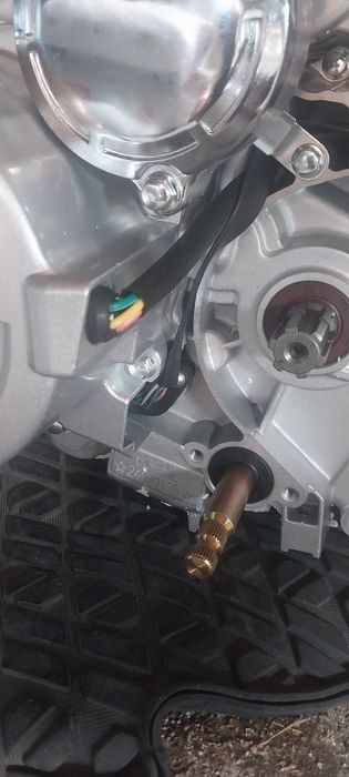 Новый двигатель 200 кубов