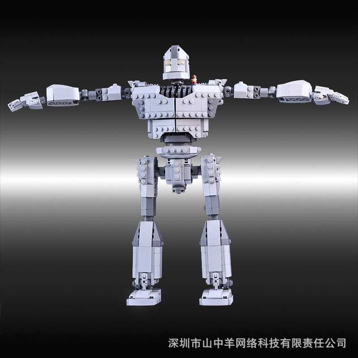 Конструктор moc 14898Стальной Гигант Iron Giant