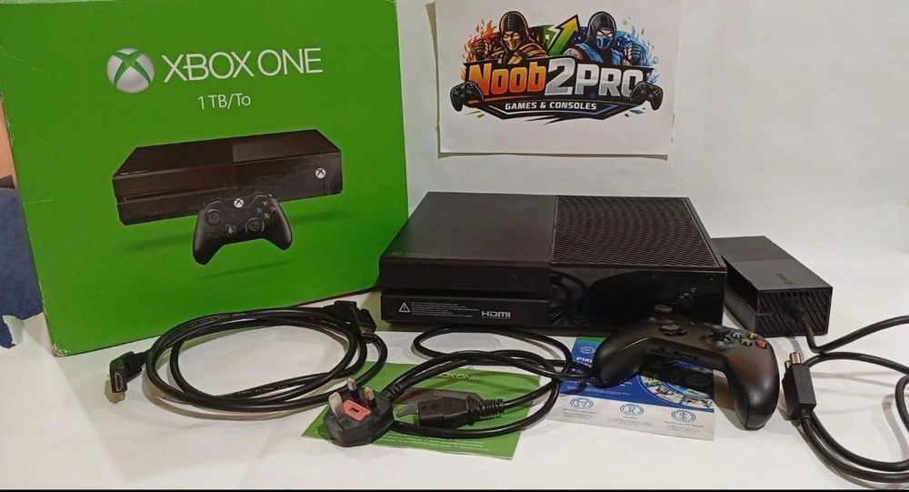 Xbox One 1TB с кутия