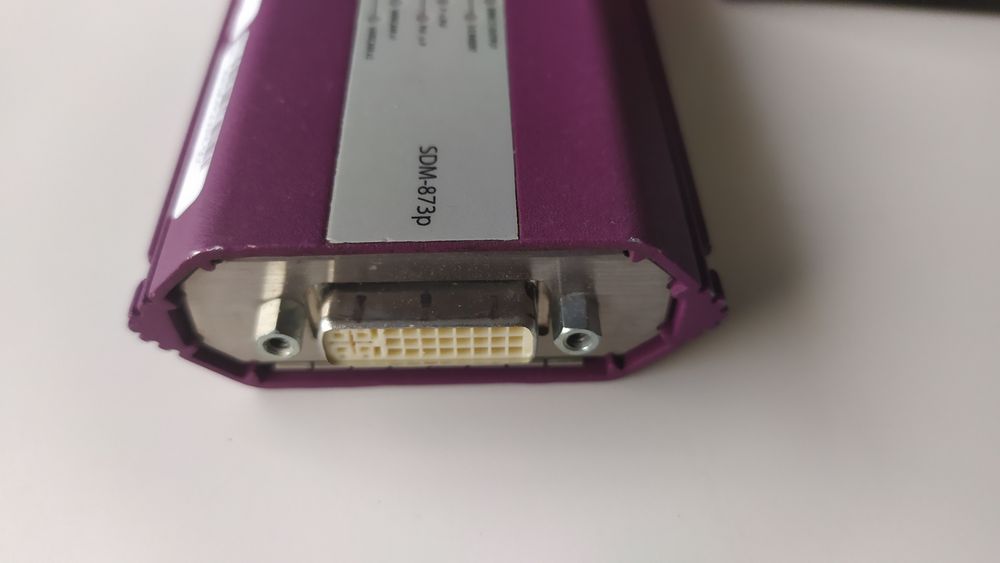 MIRANDA SDM-873P Picolink SD/HD Serial Digital Video to CAV Converter