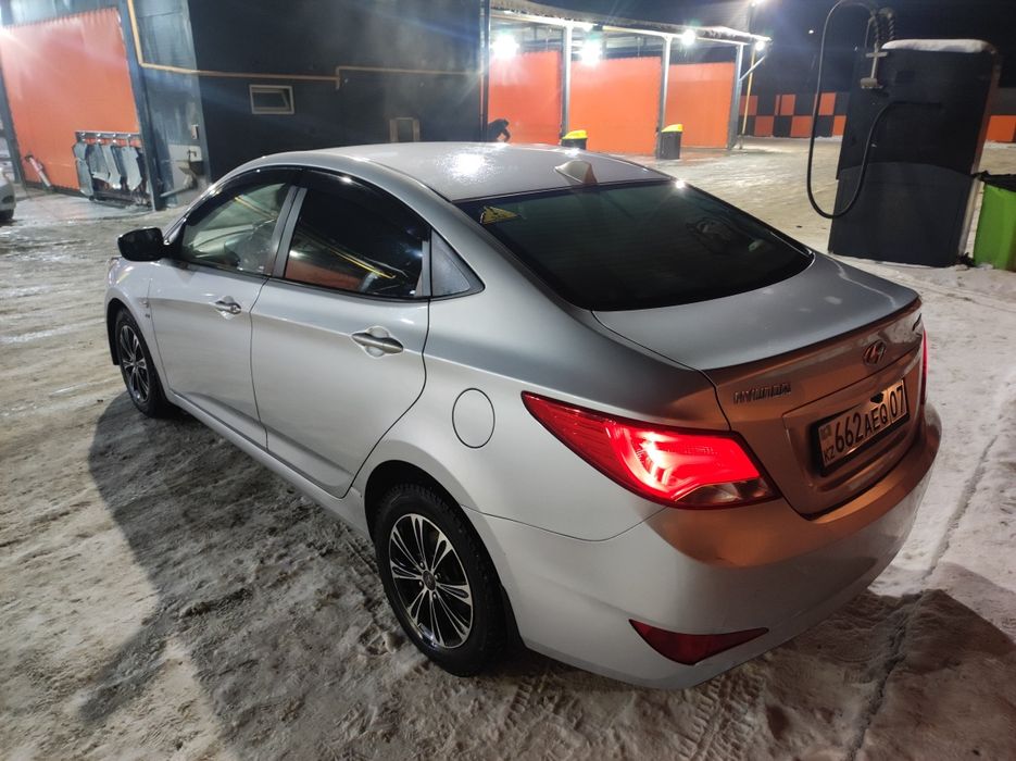 Продам Hyundai accent 2015