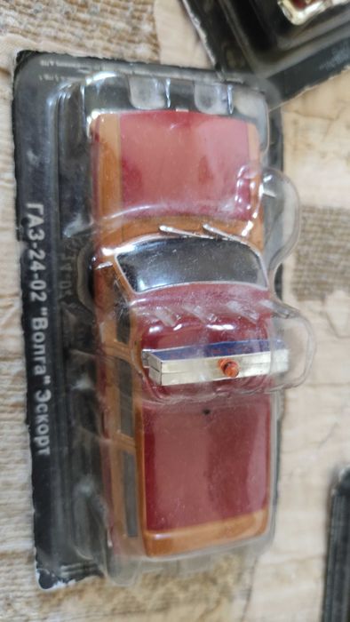 Масштабные автомобили