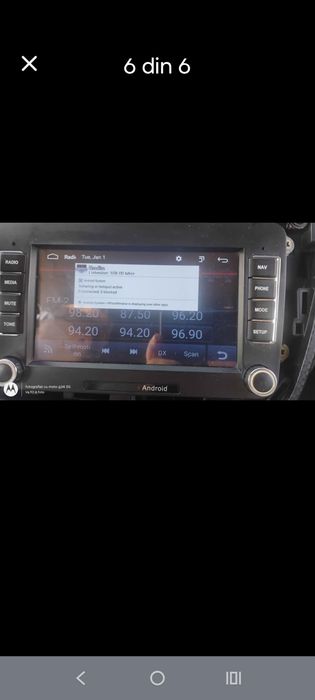 Navigație android pentru vw