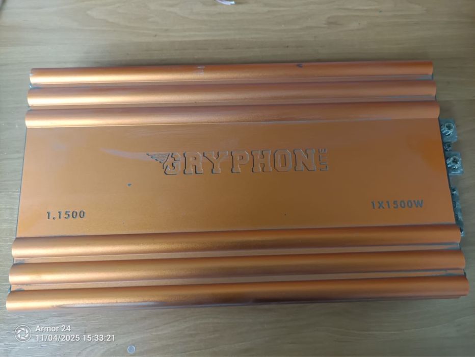 Продам готовый саб с двумя усилителями