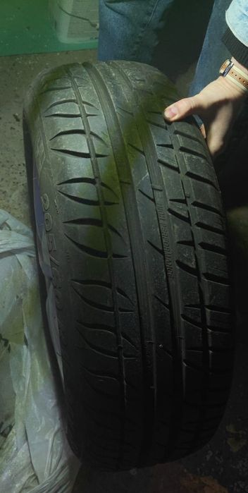 Set 4 Jante + cauciucuri de vara R16 Citroen / Peugeot/ Opel
