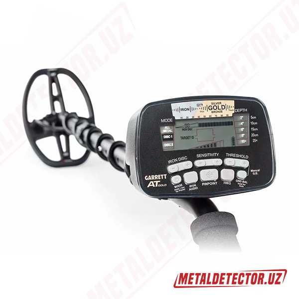 Фирменный Металлоискатель Garrett At Gold (США)