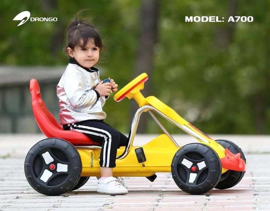 Веломобиль картинг для детей