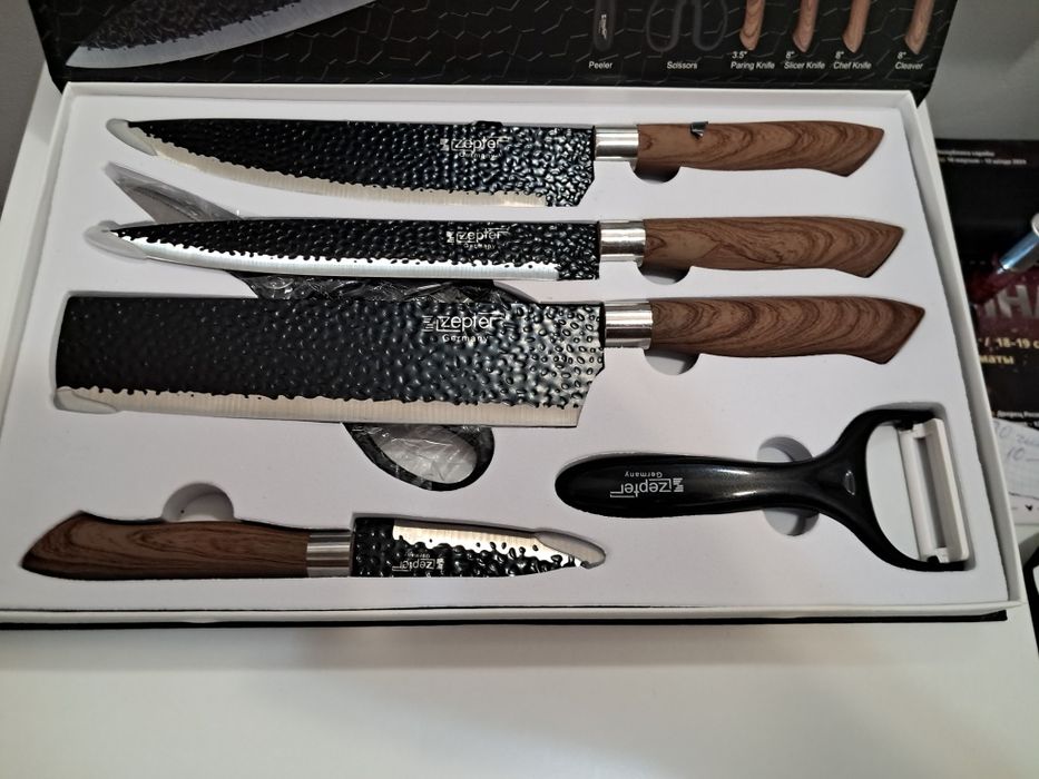 Zepter набор ножей