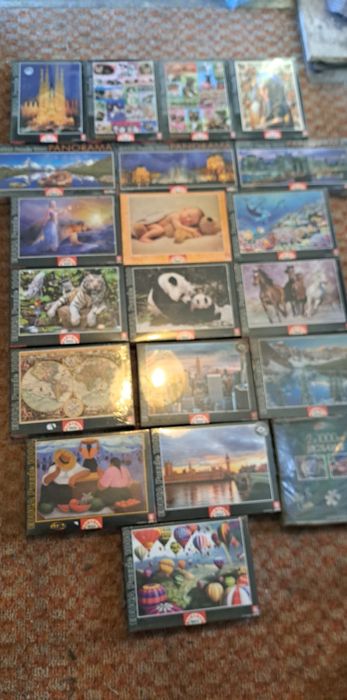 Разпродавам нови пъзели