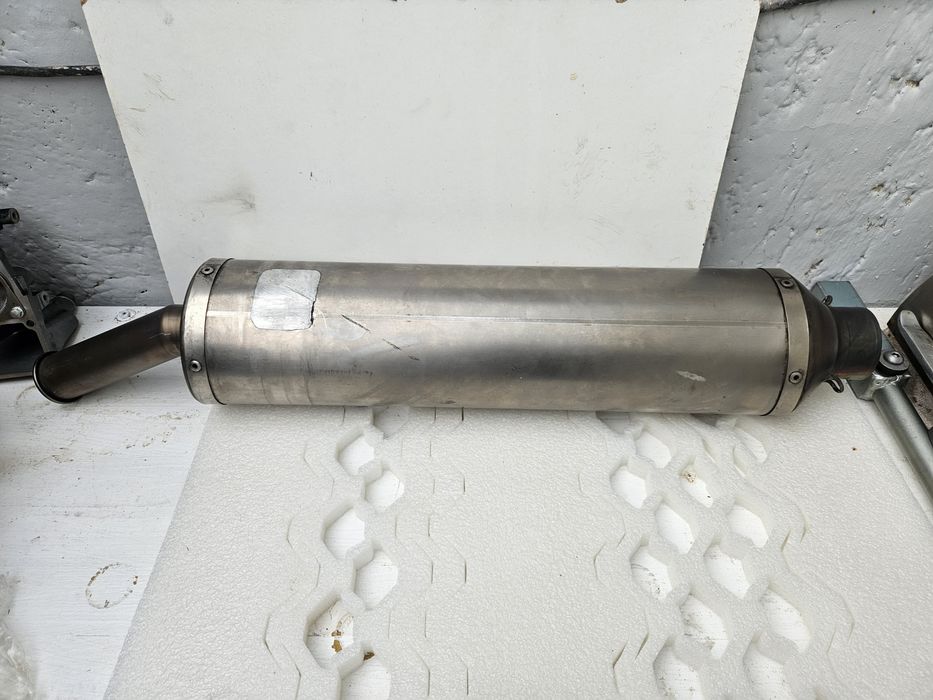 Toba/evacuare sport  Akrapovic titanium pentru motocicleta sau atv