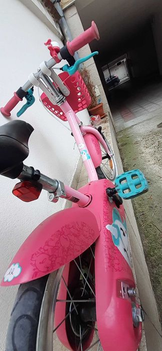 Детски велосипед B-TWIN ! 14 ! Перфектен !