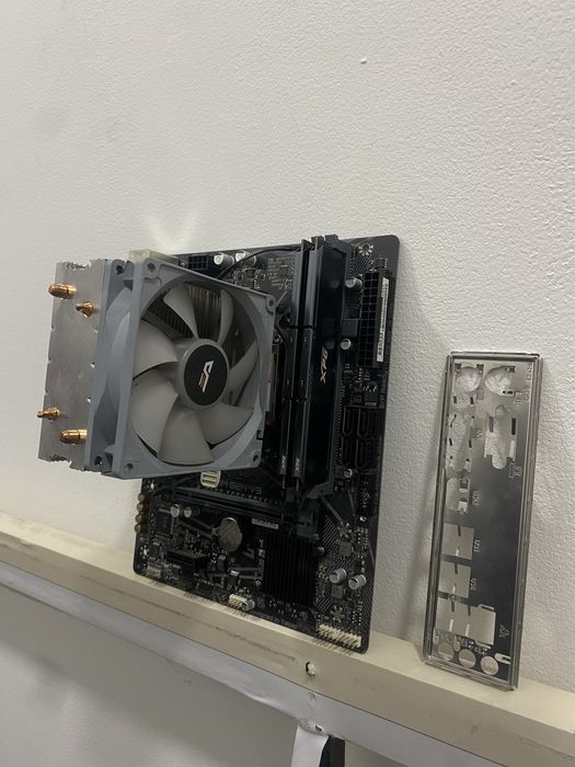 Комплект для Full HD игр. Торг есть!