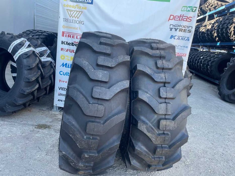 18.4-26 cu 14 pliuri cauciucuri noi pentru buldo spate marca ASCENSO