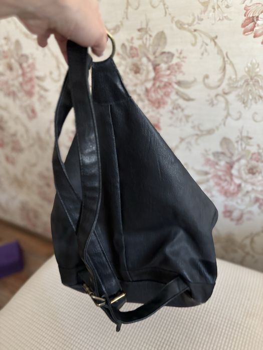 Рюкзак черный с замком