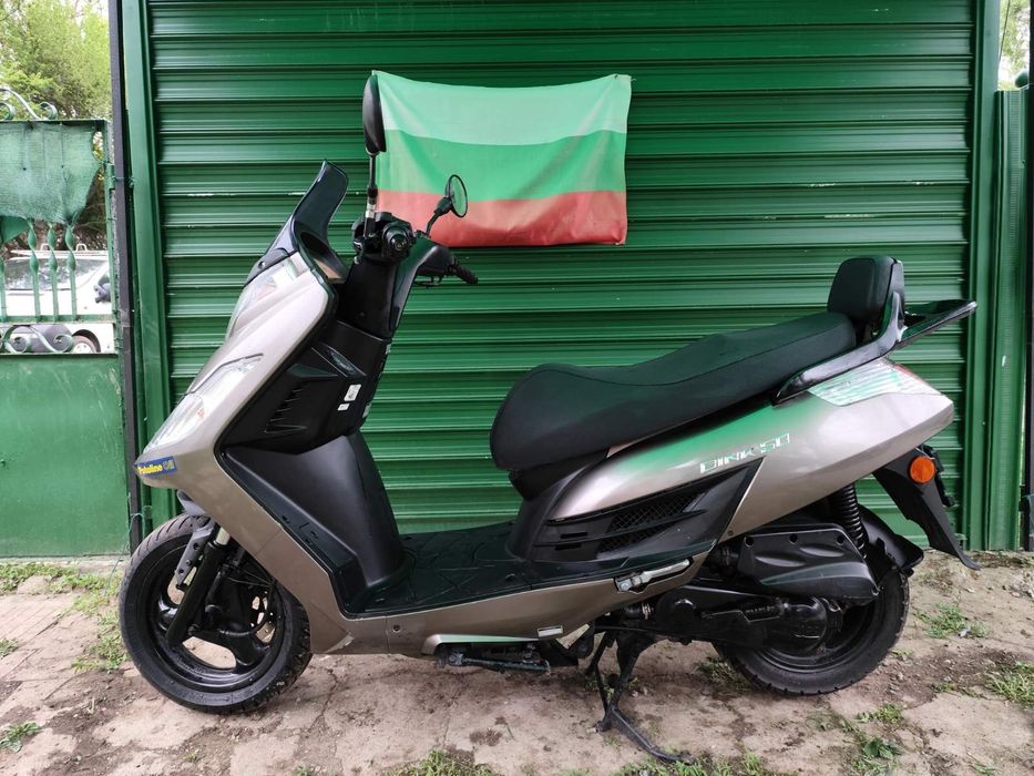 Кимко динк 50 kymco dink 50