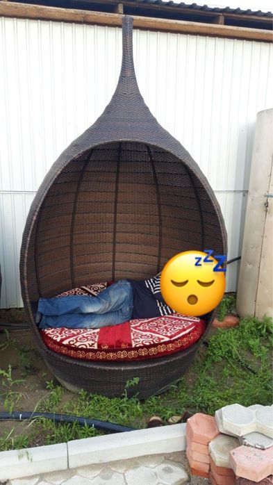 Плетенная мебель Кокон