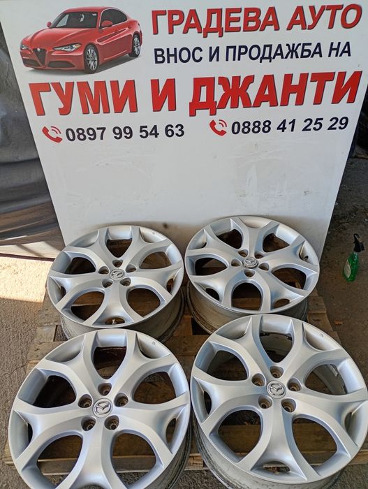 Перфектни 19-5х114.3 ЕТ50 7.5j  Mazda CX5. CX7