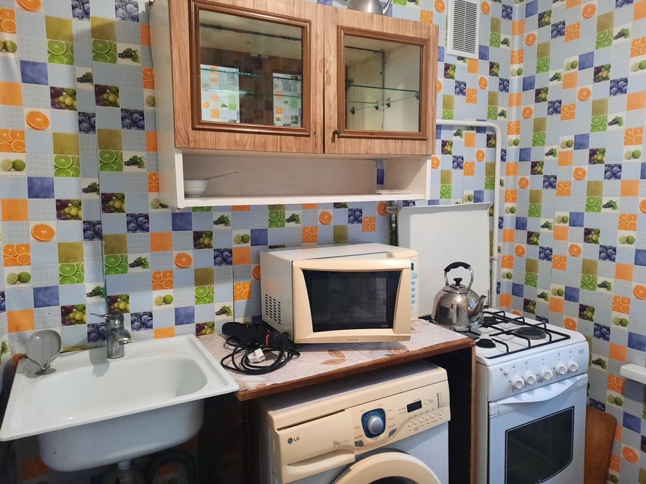 Сдам 1 ком квартиру районе школьника